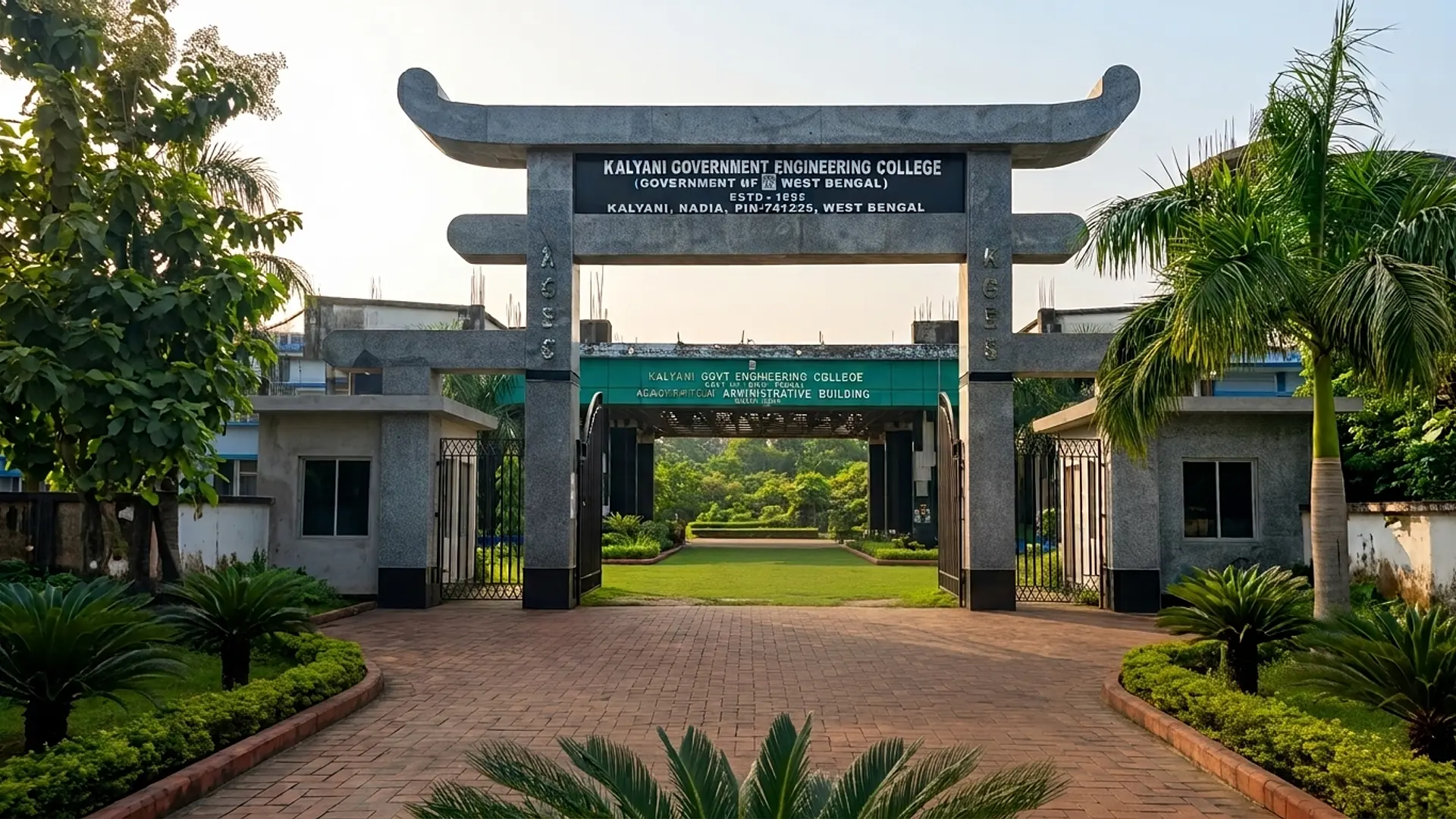 Main Administrative Building